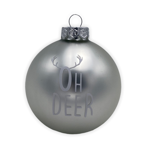 Christmas Ball "Fest der Liebe" 8cm