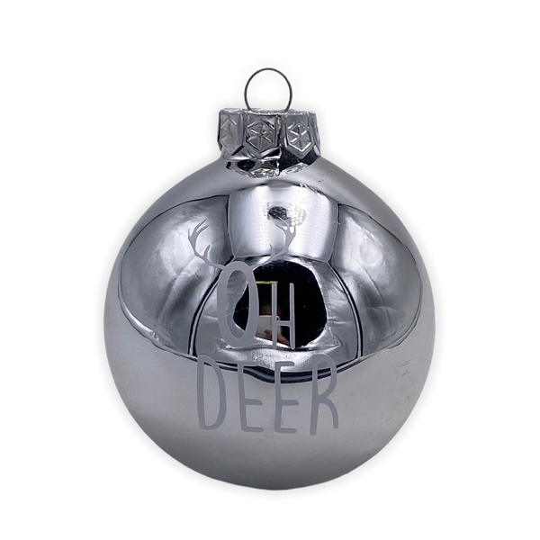 Christmas Ball "Fest der Liebe" 8cm