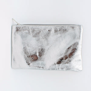 Bag "Metallic" silber