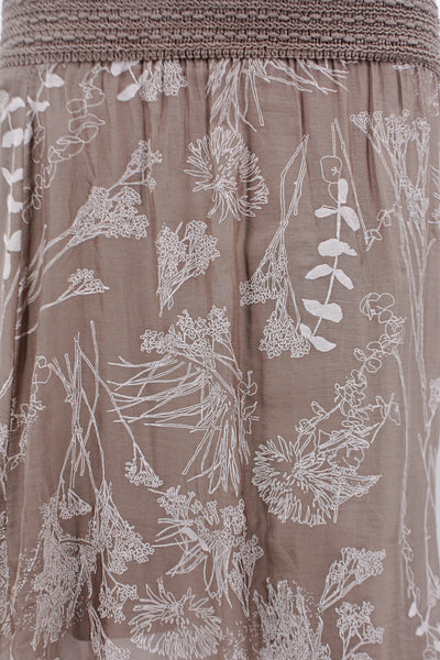 Rock "Crinkle" taupe
