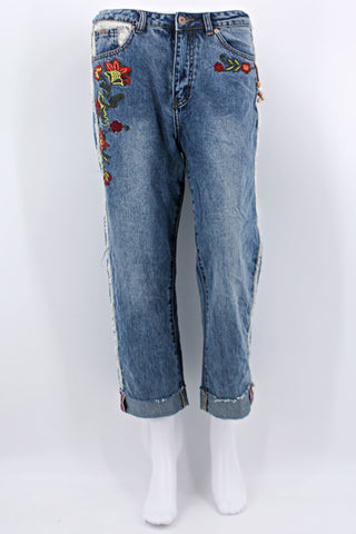 Jeans "Flower"