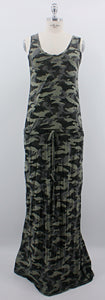 Kleid "Camouflage", grün