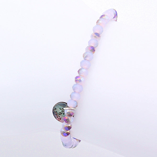 Armband "Just a Touch" 4mm lila
