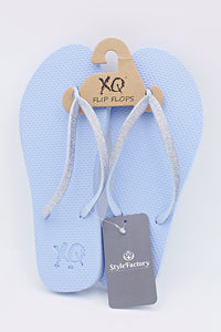 FlipFlops "Glamour" 39 blau