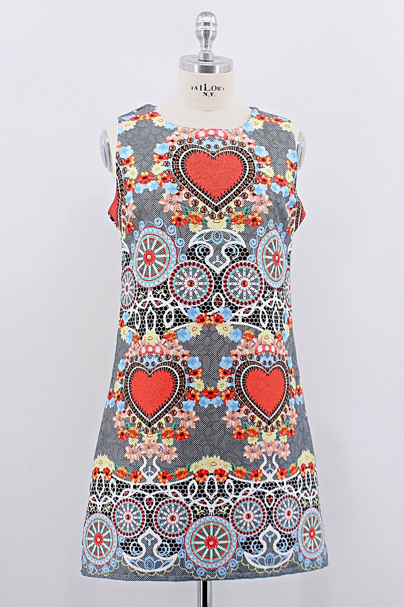 Kleid "3 Hearts" M