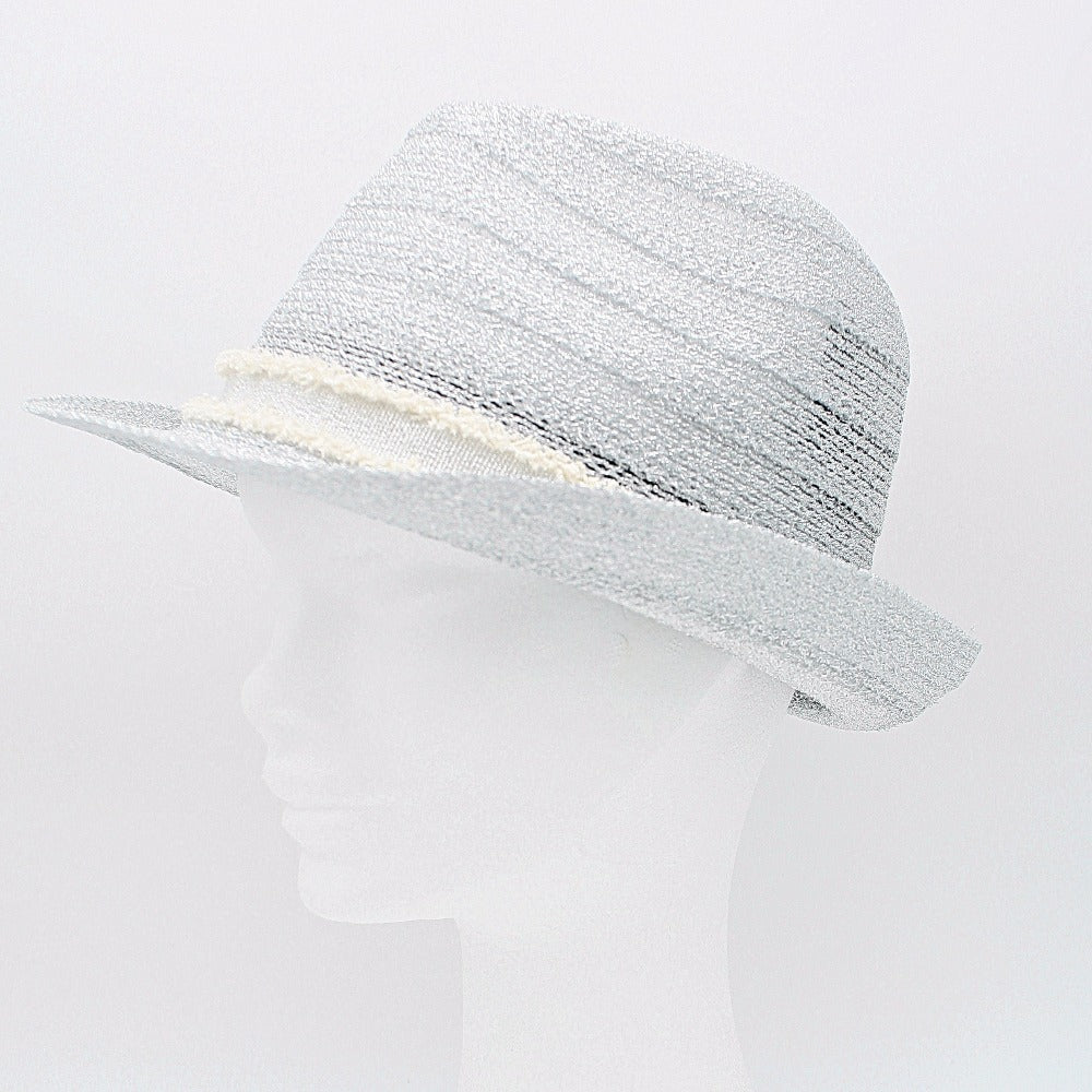 Hut "Brim" silber