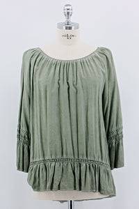 Bluse "Bola", grün