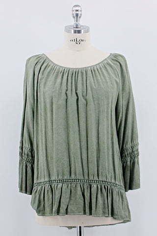 Bluse "Bola", grün
