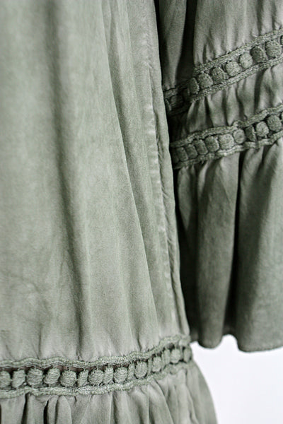 Bluse "Bola", grün
