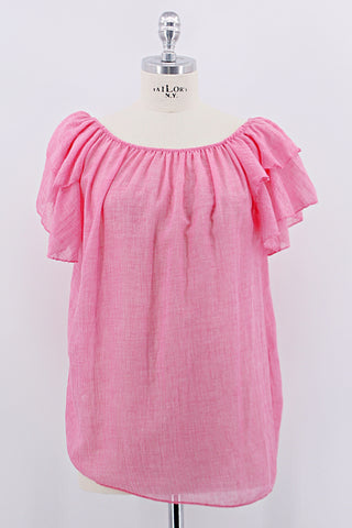 Bluse, pink