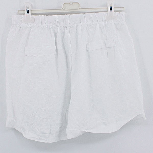Shorts "Lino", weiss