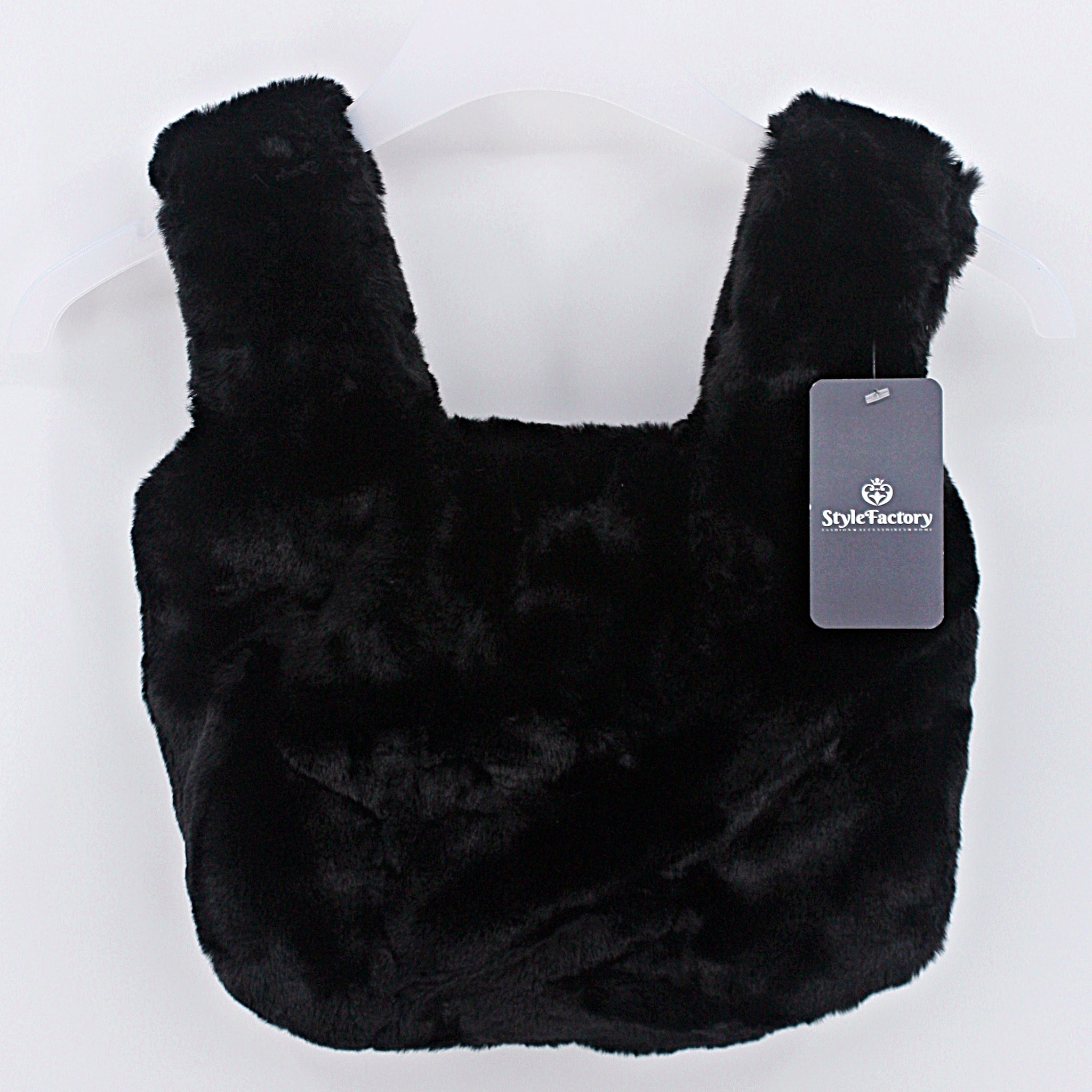 Tasche "Muff", schwarz