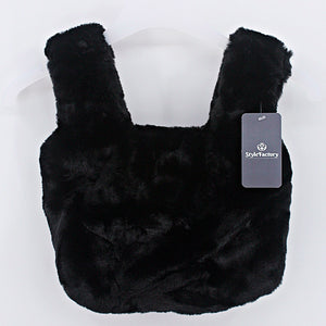 Tasche "Muff", schwarz