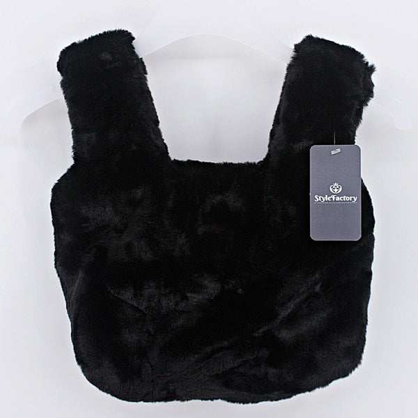 Tasche "Muff", schwarz