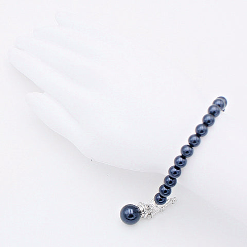 Armband "Parel", dunkelblau