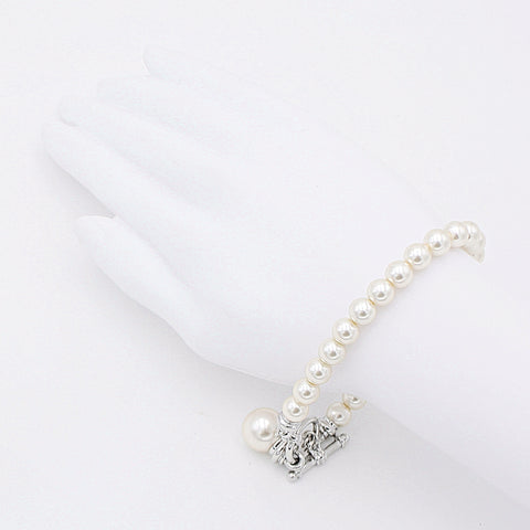 Armband "Parel" weiss