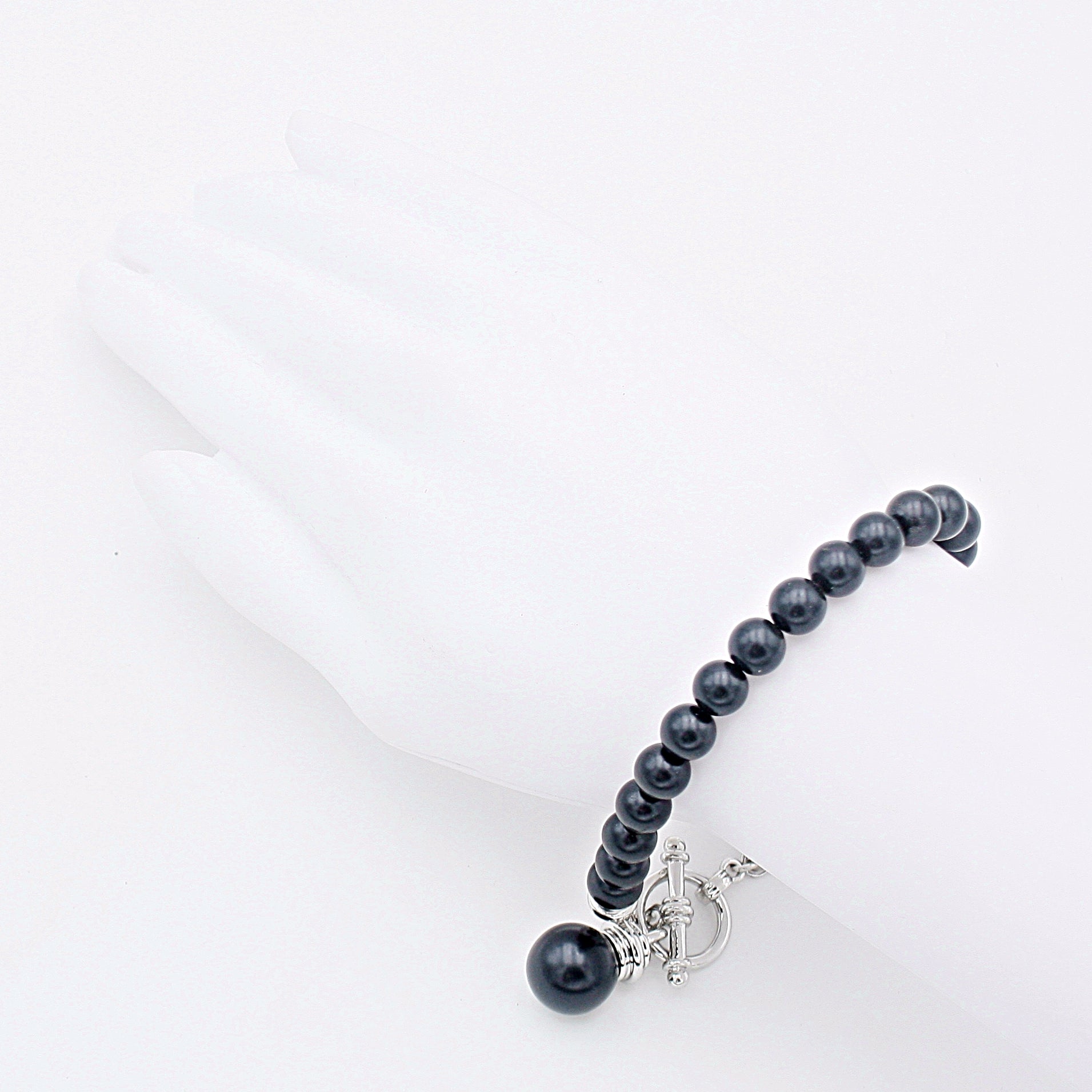Armband "Parel", schwarz