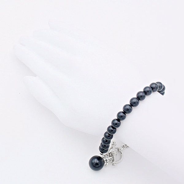 Armband "Parel", schwarz