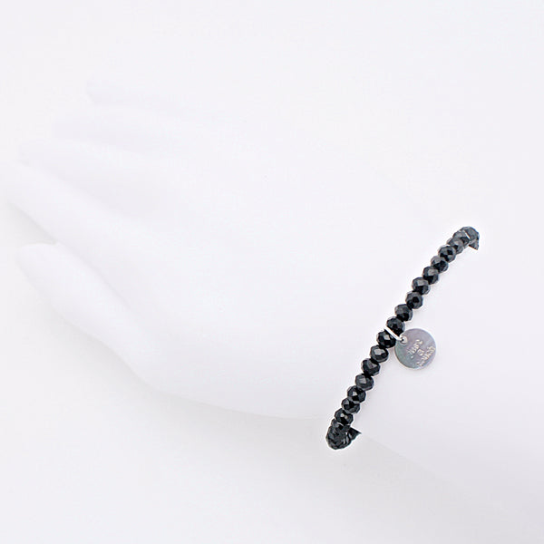 Armband "Just a Touch" schwarz