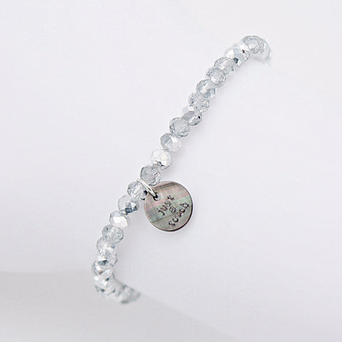 Armband "Just a Touch" silber