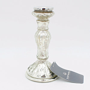 Kerzenleuchter "Antik" silber