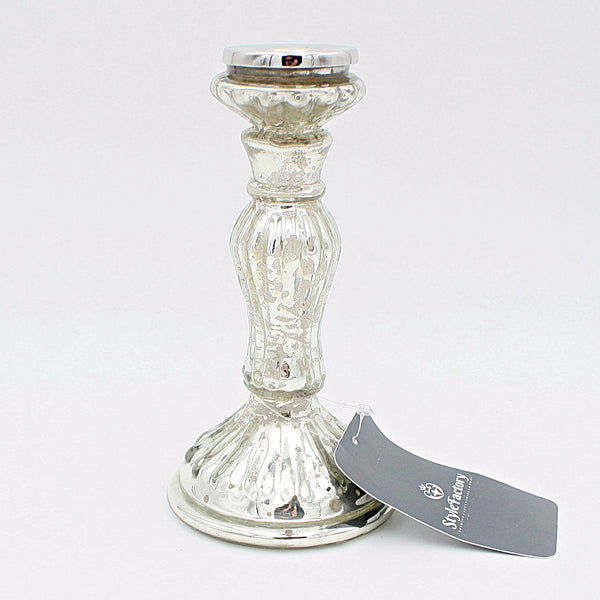 Kerzenleuchter "Antik" silber