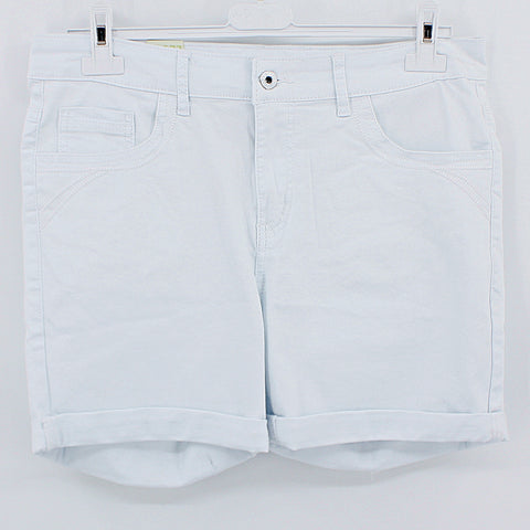 Jeans Shorts - weiss