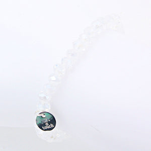 Armband "Just a Touch" 6mm klar