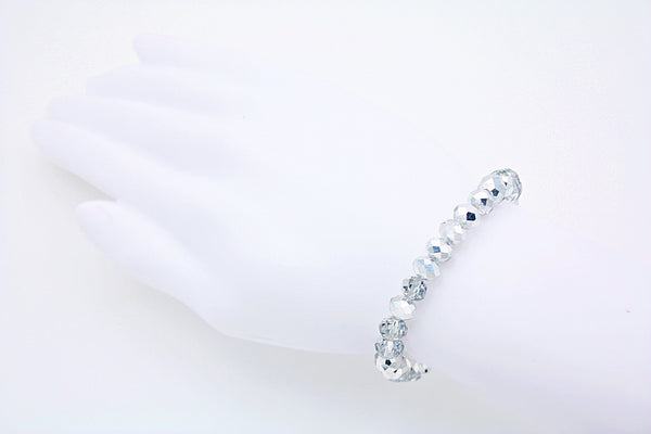Armband "Just a Touch" 8mm silber