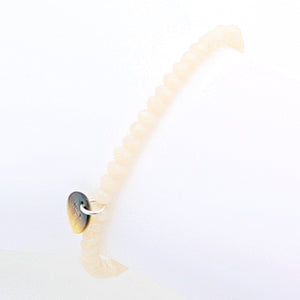 Armband "Just a Touch" 4mm creme