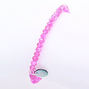 Armband "Just a Touch" 4mm pink