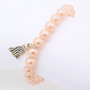 Perlenarmband "Perletti" 8mm rose