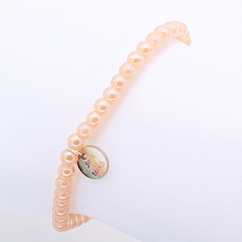 Perlenarmband "Perletti" 4mm rose
