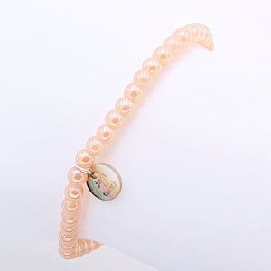 Perlenarmband "Perletti" 4mm rose