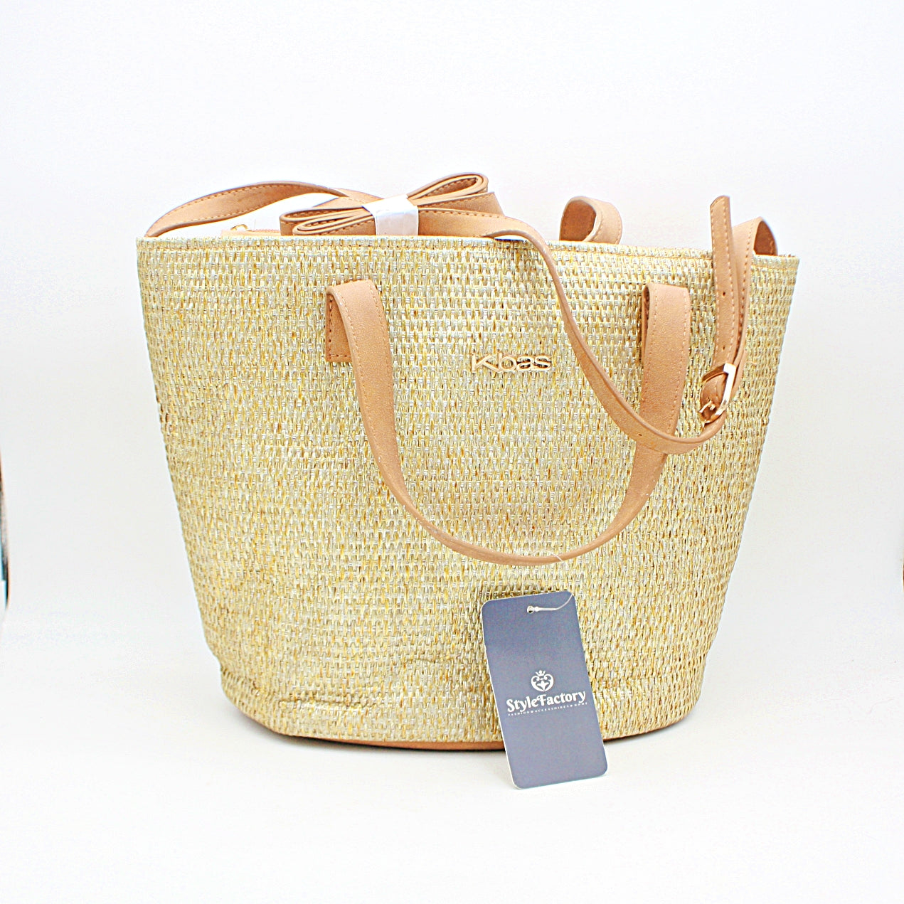 Tasche Kbas L gold