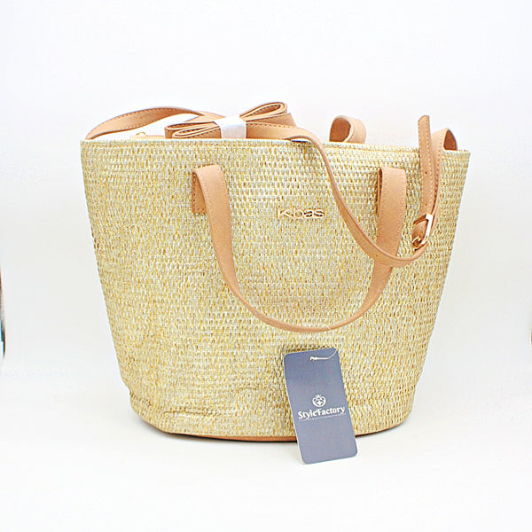 Tasche Kbas L gold