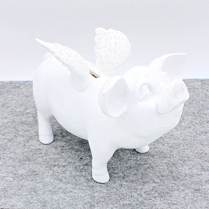 Spardose "Flying Pig"