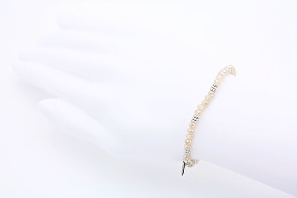 Armband ""Just a Touch" sand mit Elementen