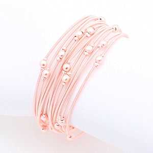 Armband "Kenabol" -  coral