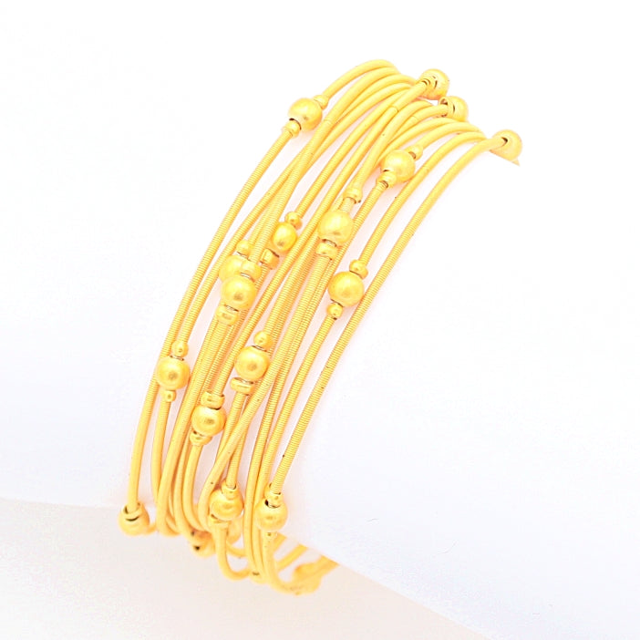 Armband "Kenabol" -  gelb