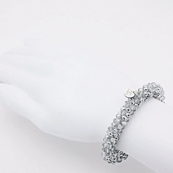 Crystal "Bijoux" silber
