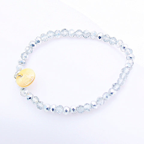 Kids Armband "Dolce" - silber