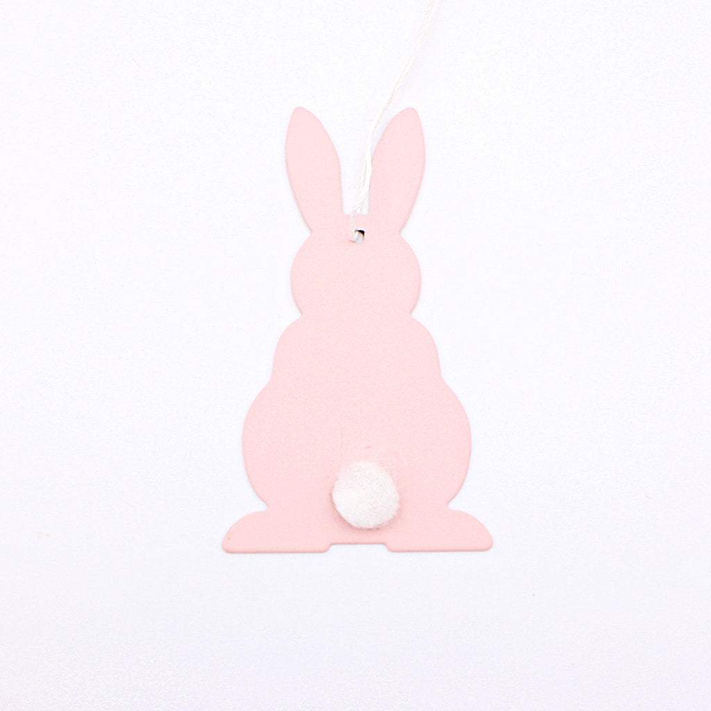 Osterhase, rosa + pink