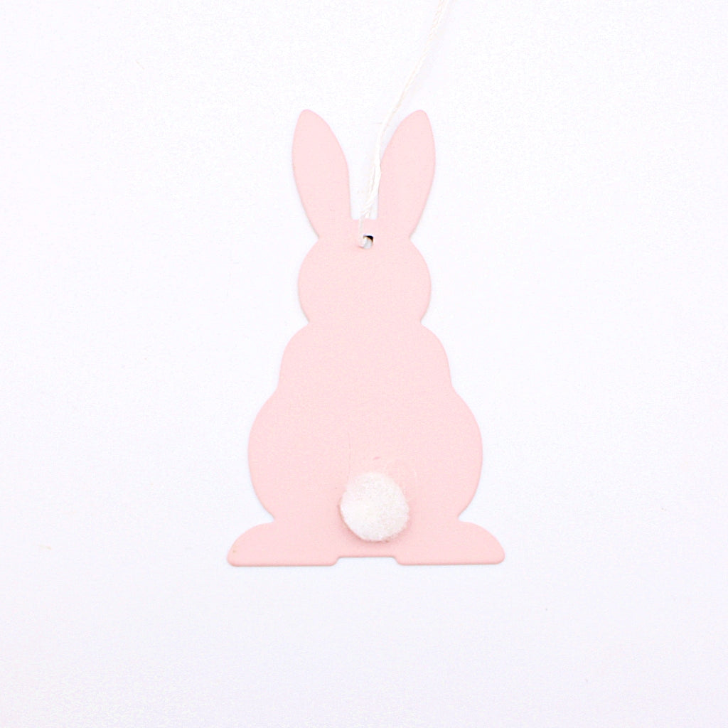 Osterhase, rosa + pink