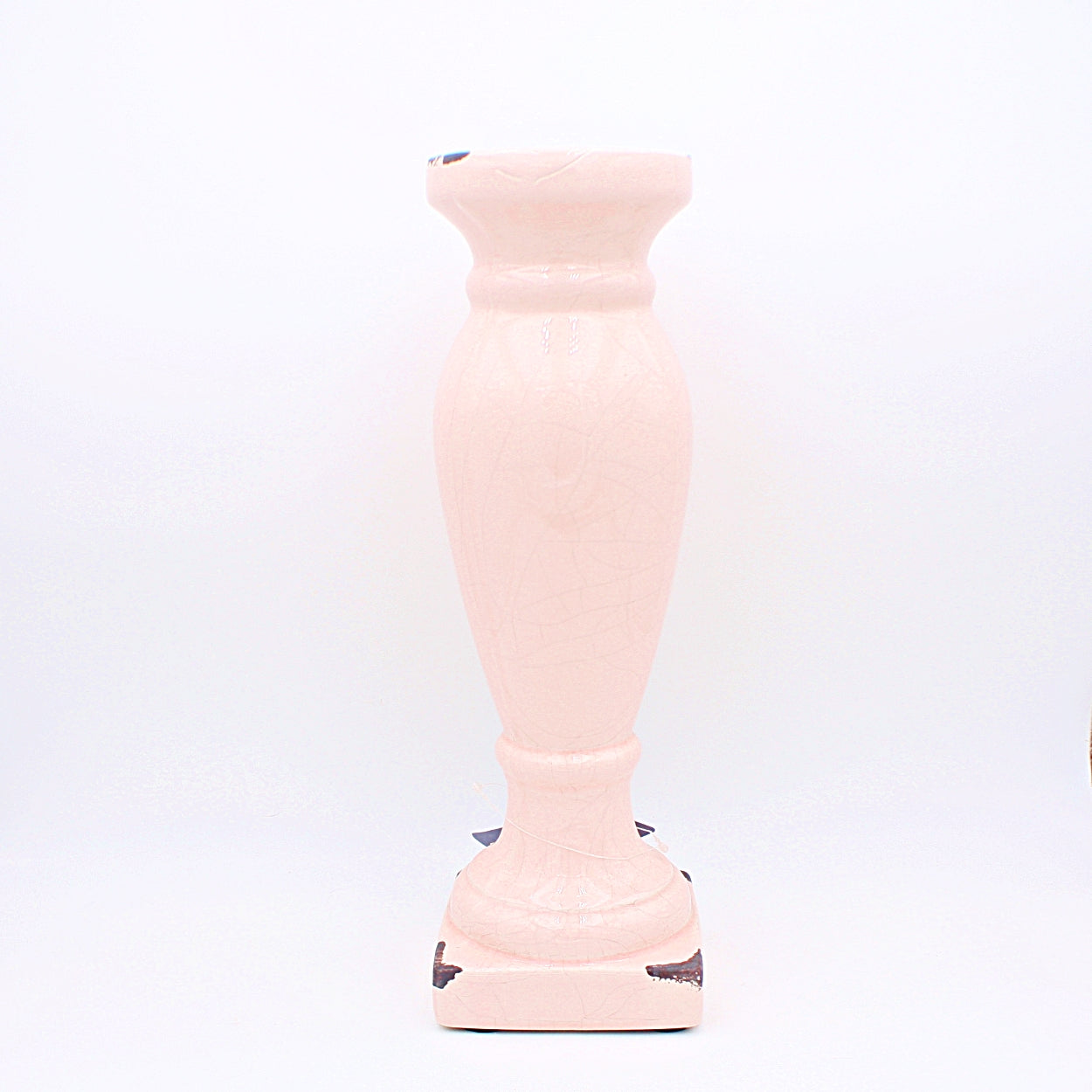 Kerzenständer "Retro" rosa