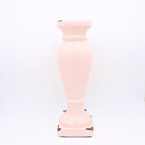 Kerzenständer "Retro" rosa