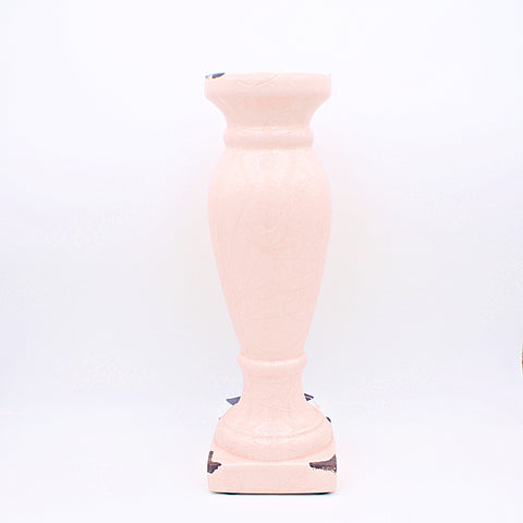 Kerzenständer "Retro" rosa