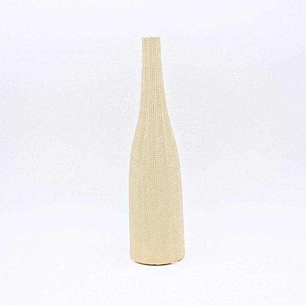 Vase, khaki