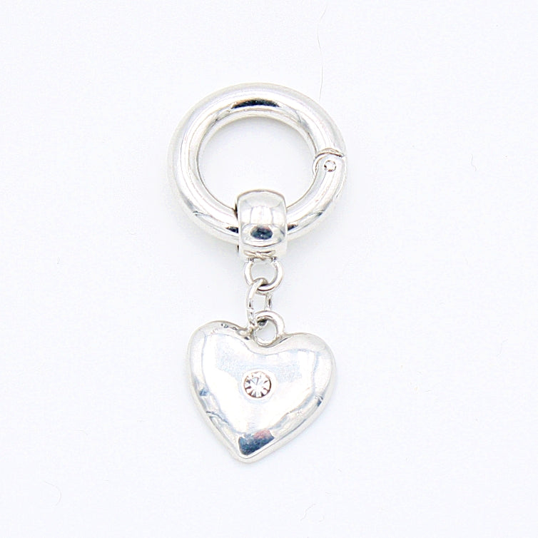 Anhänger "Cuore", silber