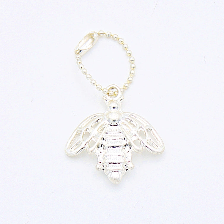 Anhänger Clip N "Bee" silber